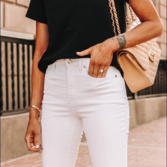 Everlane NWT The High Rise Skinny Jeans - Picture 2 of 12